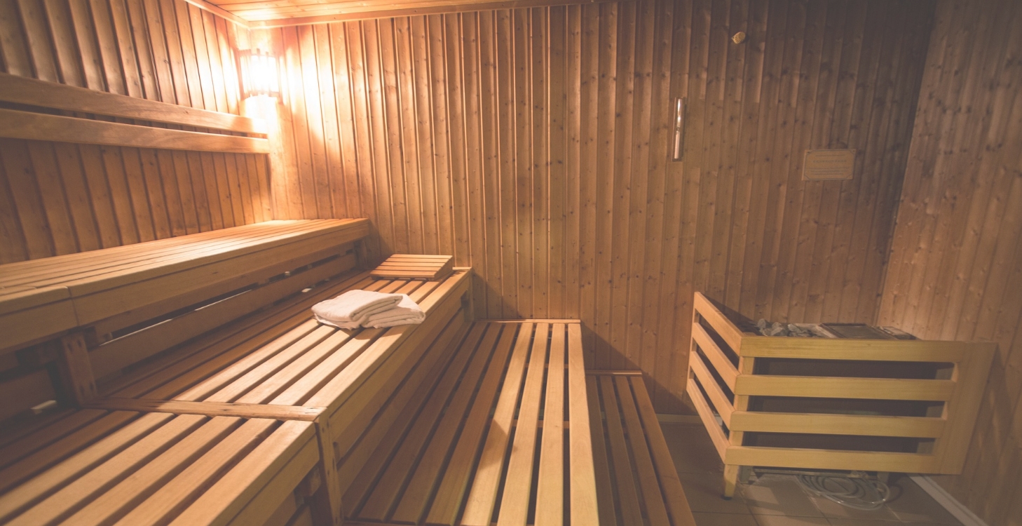Healing at sauna