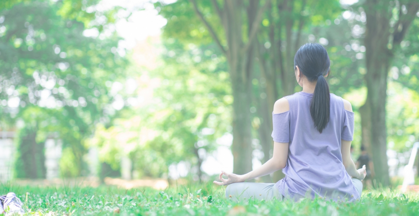 Healing at meditation